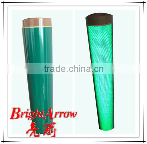 Tearable & Screen printable High Intensity Grade china reflective sheeting