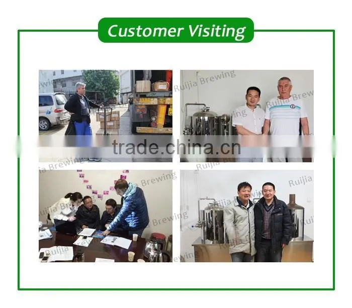 Stainless steel 5000L Beer brewing equipment Laboratory equipment