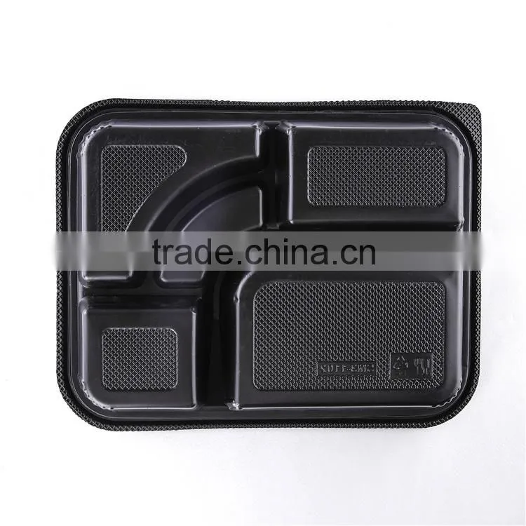 Disposable Plastic take away bento box