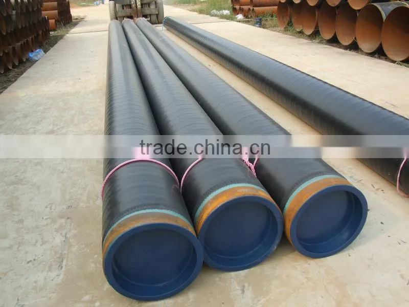 ASTM A106 Grade B epoxy coated steel pipe