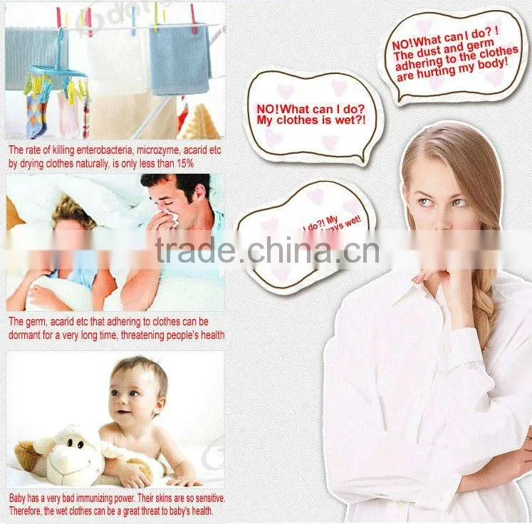 10kgs converge clothes dryer hotel good products