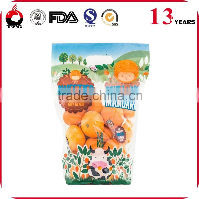 Exports Plastic Fruit Grape Protection Packaging Bag