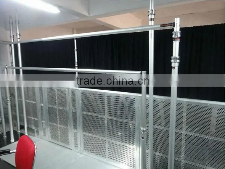 Dual Rubber 5-channel floor popular promotion cable cross for entertainment show