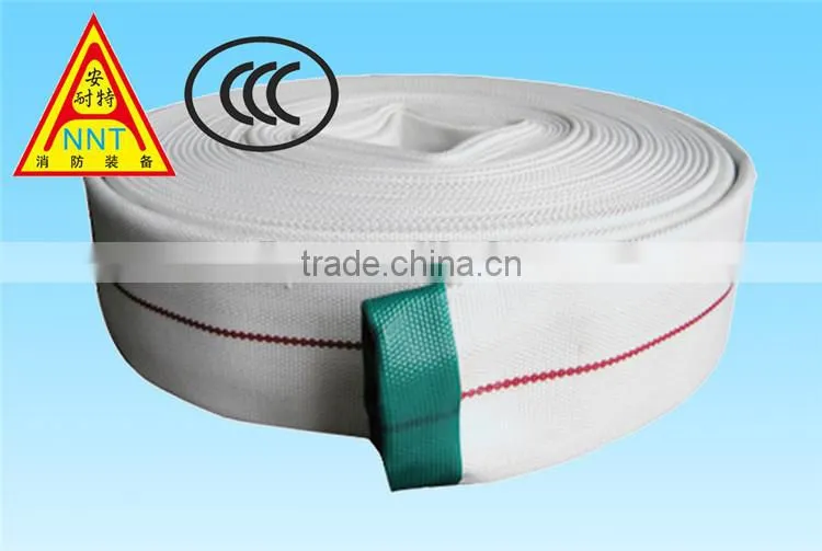 Copy rubber coated fire hose