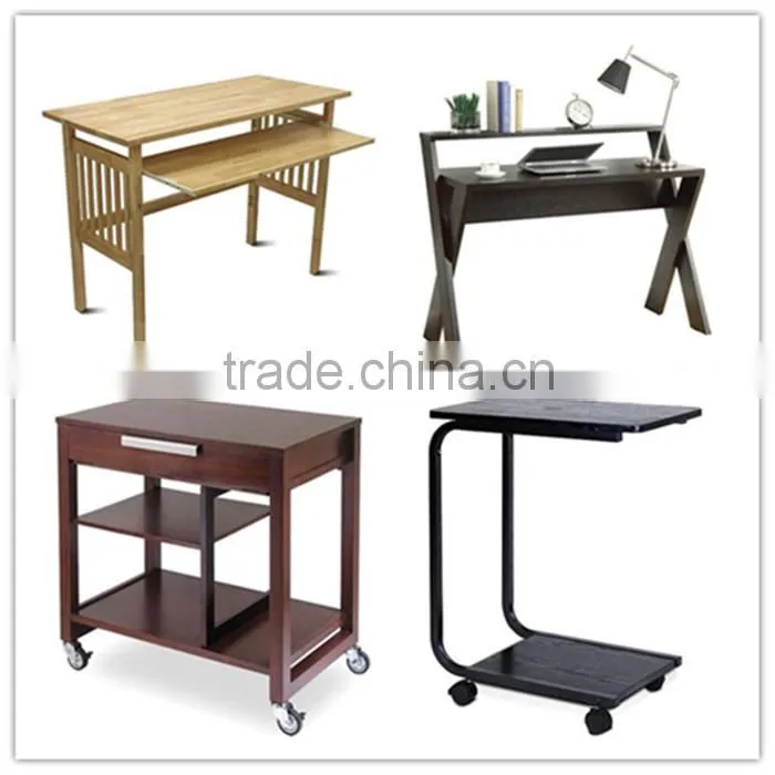 modern cheap wooden ergonomic computer desk