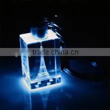 Nice Crystal Glass Candy Bowl with Lit