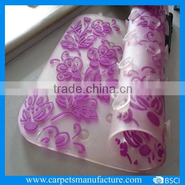 new design non slip bath mat