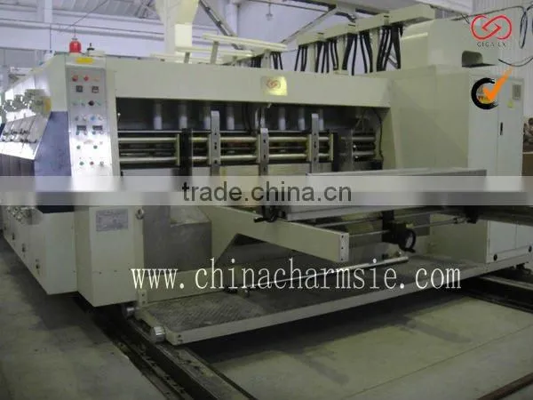 LX 608 Corrugated cardboard multi colour printing machine