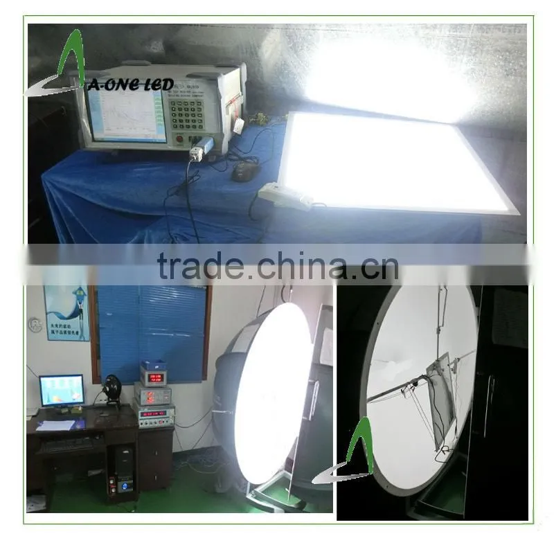 China wholesale price DALI 40W led Panel Light Dimmable Driver 7mm 600*600mm Square Ceiling Panel Light