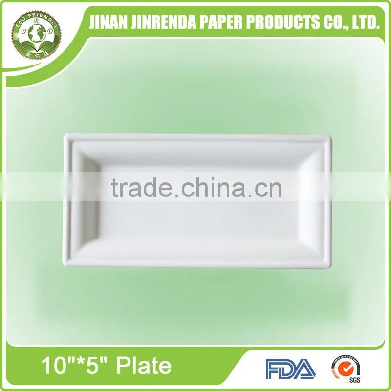Disposable 8 inch paper plate