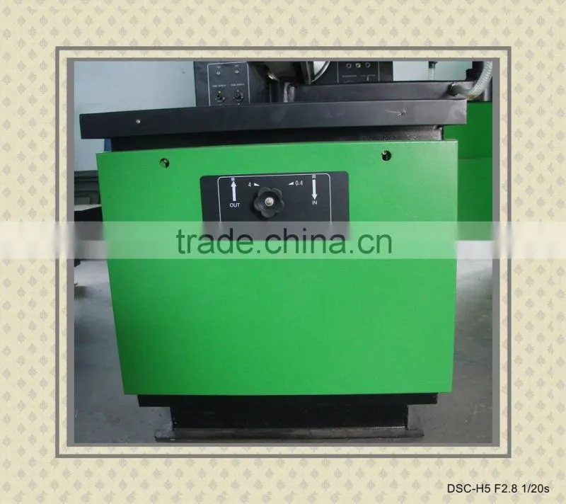 2016 top quality factory supply bossch model electirc diesel injection pump test bench