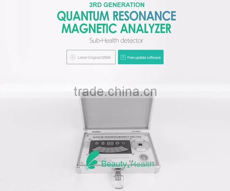 Different Languages quantum resonance magnetic analyzer machine in 3.9.9 version