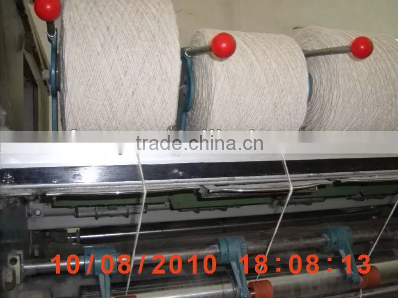 CY004B blue spun cottton mop yarn