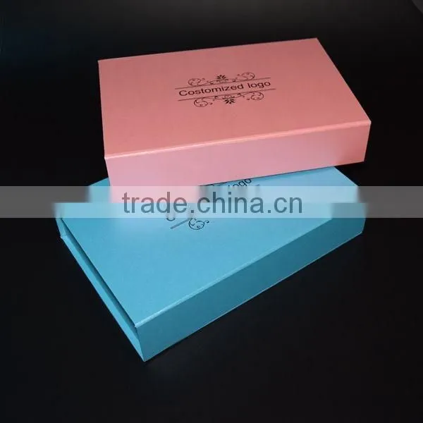 Fashion beautiful high quality packaging box for beauty product