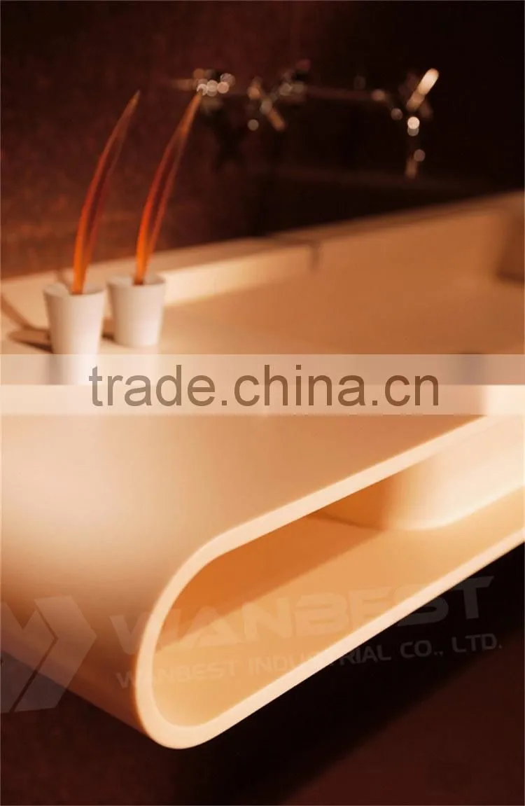 New products high-ranking small size under counter wash basin