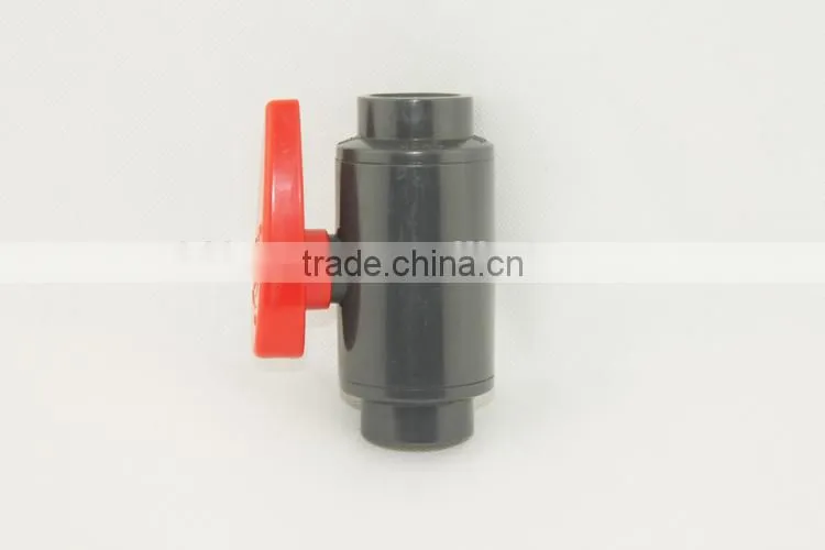 2015GLD new product plastic single union ball valve,pvc single union ball valve,upvc valve