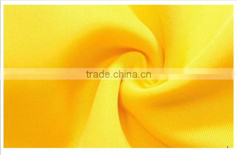 2016 newest cheap high quality french terry yellow track jacket