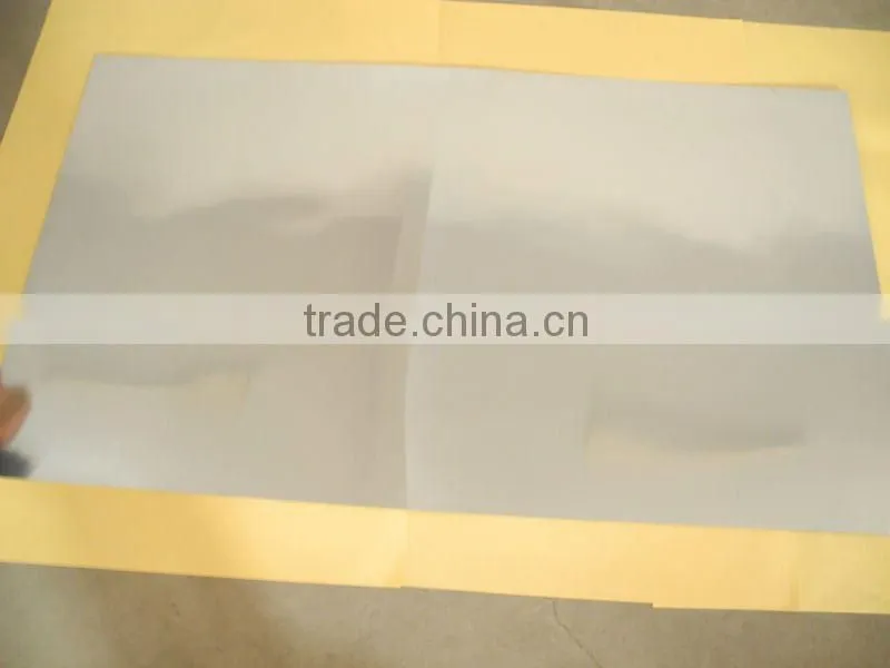 Thin molybdenum sheets