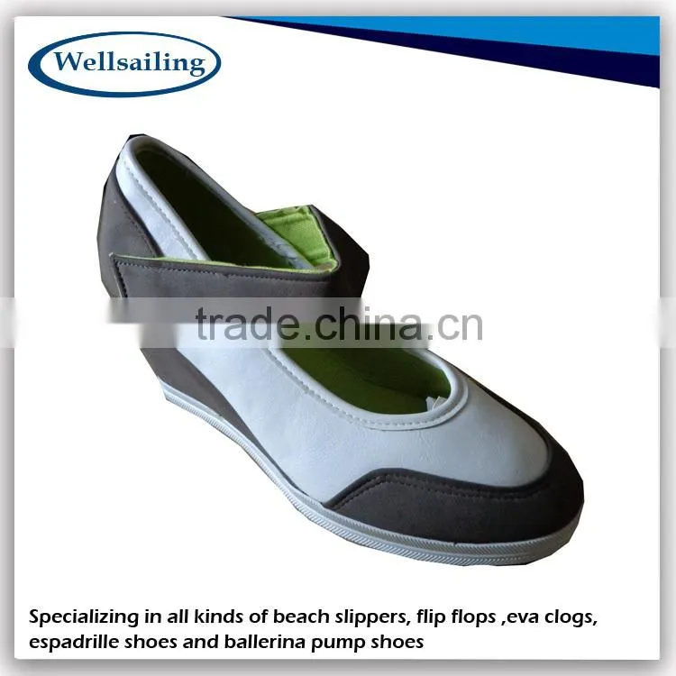 2015 New design wholesale fashion espadrilles canvas shoes