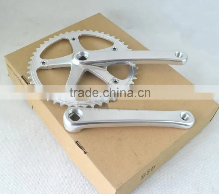 colorful fixed gear bike bicycle chainwheel chain wheel 42t alloy crankset china chainwhel factory