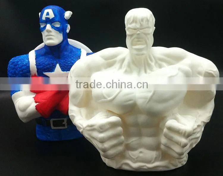 Various Super Heroes 20cm Tall POP Vinyl Figures
