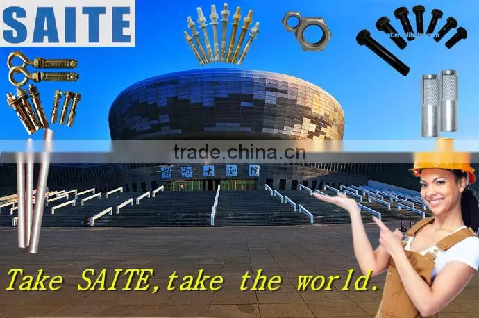 great quality Half Thread Double End Threaded Rod ground rod China manufacturers suppliers saite Fastener