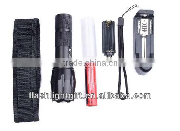 T6 LED 18650 high power torch light