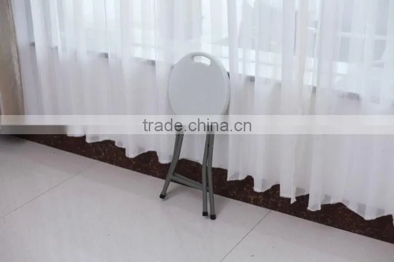 plastic folding round stool,fishing stool,garden stool