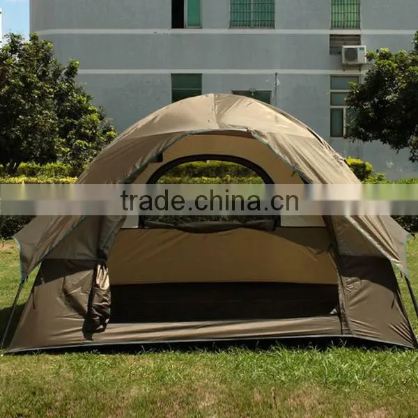 2014 New Style 2 Door 3-4 Person Trekking Tent
