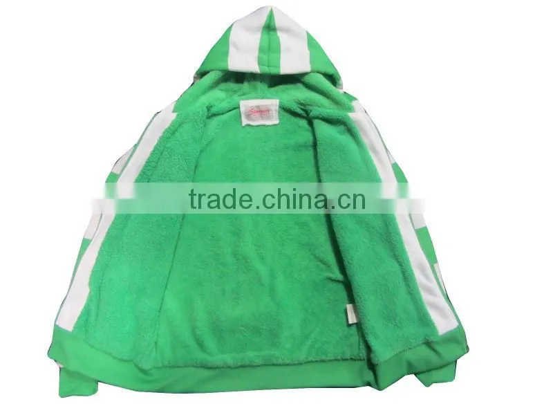woman winter polar fleece jacket