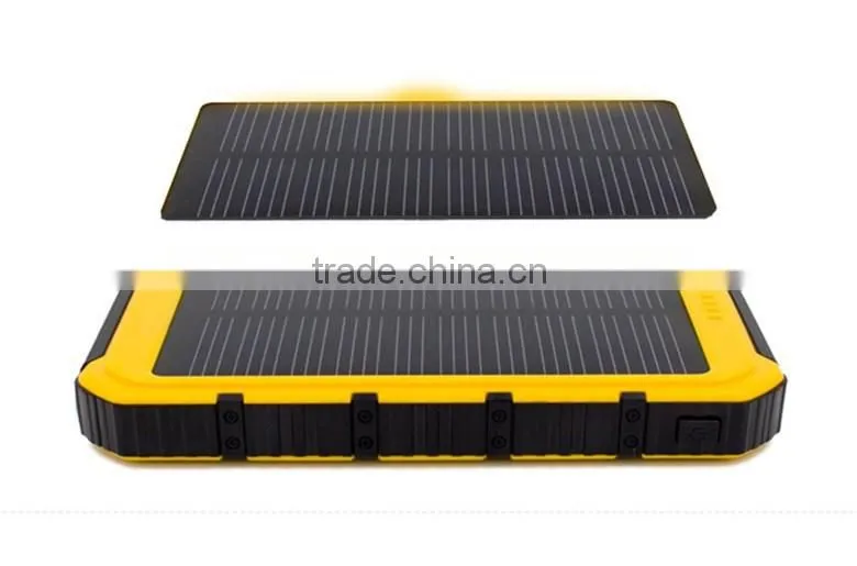 Wholesales solar energy power bank 10000MAH