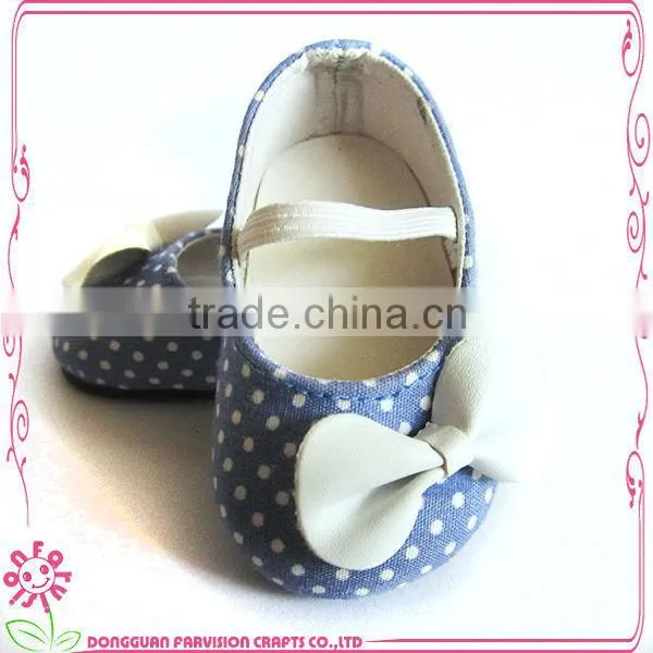 custom 13" doll shoes wholesale
