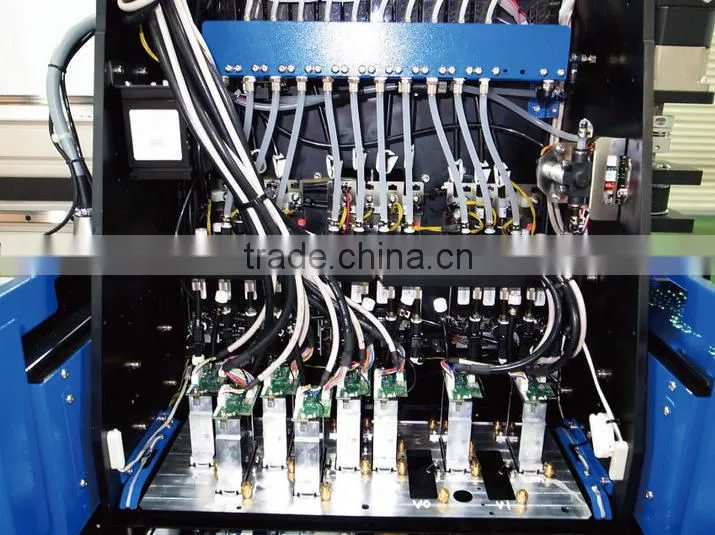 inkjet ceramic tile printer with DX5 printhead eco solvent printing CE approved