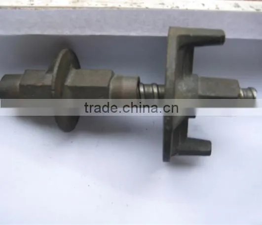 formwork tie rod wing nut 15/17mm