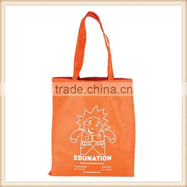 Fashion design high quality nylon tote bag with zipper pocket