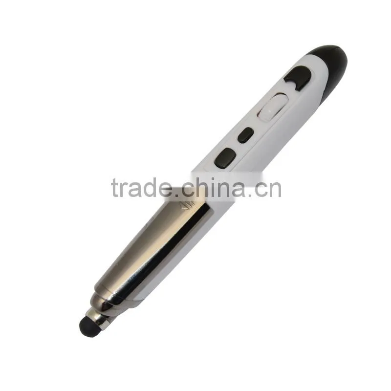 High-tech laser pointer pen with wireless pen mouse PR-08 alibaba gold supllier