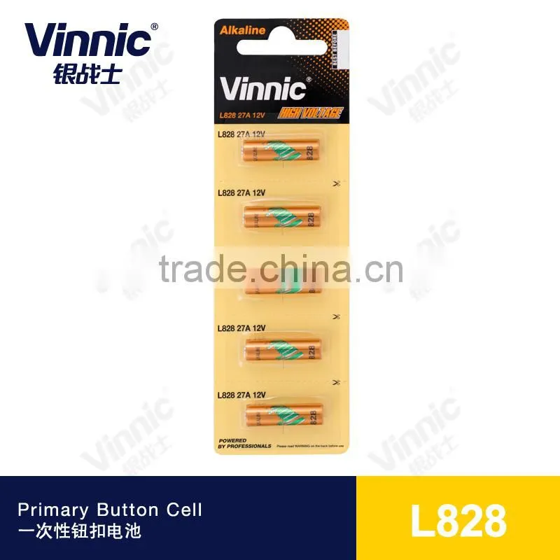 27A Primary Button Cell L828