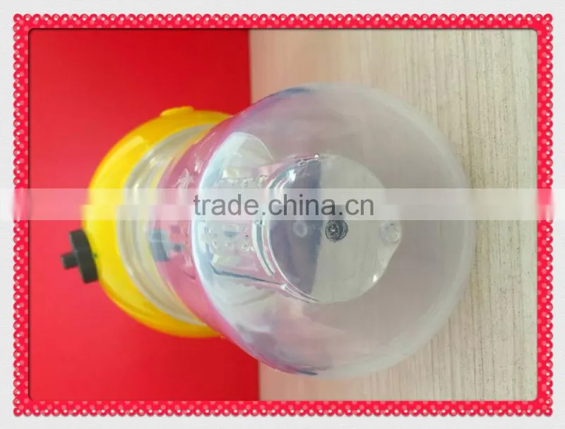 solar power camping lantern