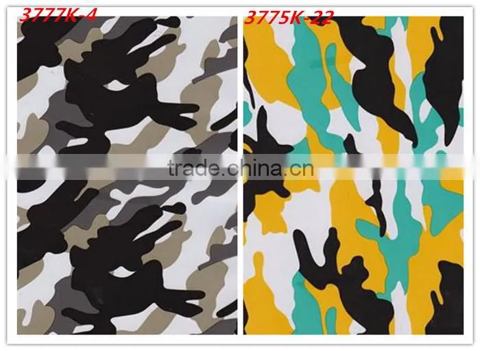heat transfer film for PVC leather