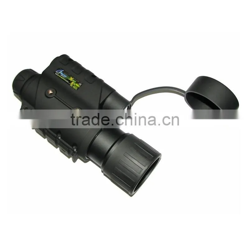 AXN RG88 5X50 infrared digital night vision monocular with mount