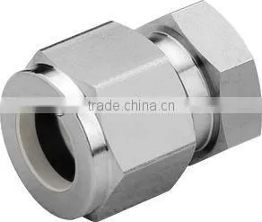 caping end of tube ,instrumentation tube fitting
