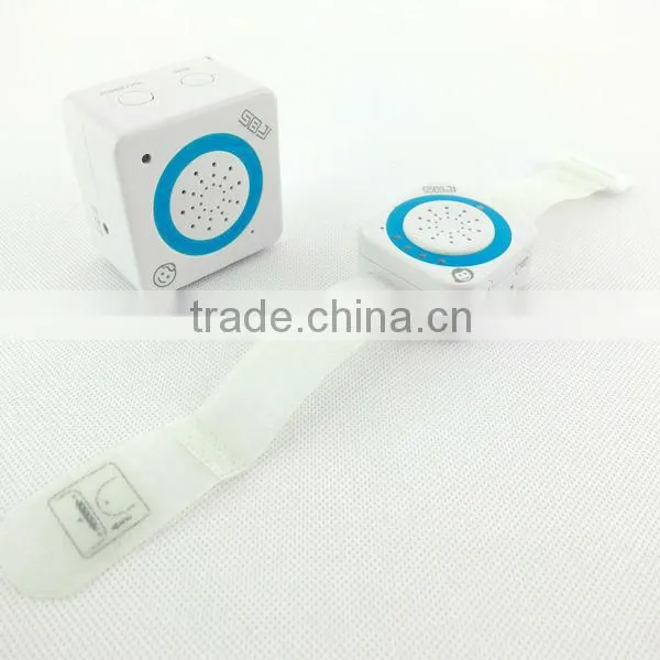 1.8GHz Wireless DECT Wrist Design Audio Rechargeable Baby Phone