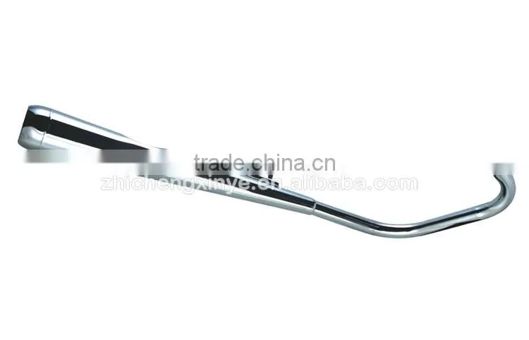stainless pipe silencer scooter exhaust pipe