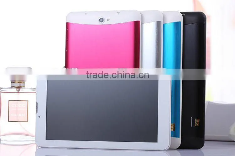 7 Inch MTK8382 Quad Core Tablet PC With 3G Phone call GPS FM Bluetooth