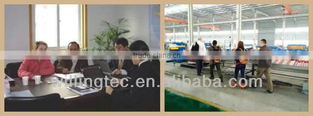 metal roof ridge cap roll forming machine hot saling
