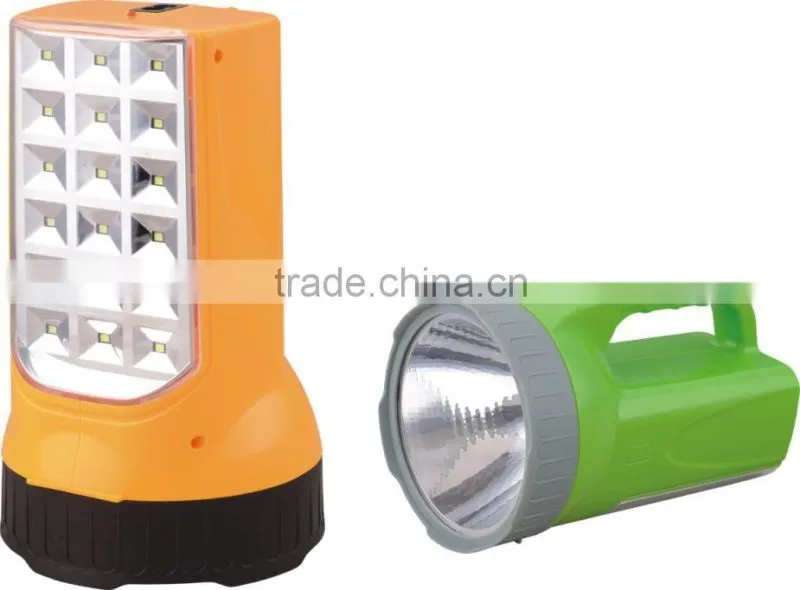 multi-function 5W powerful rechargeable LED torch