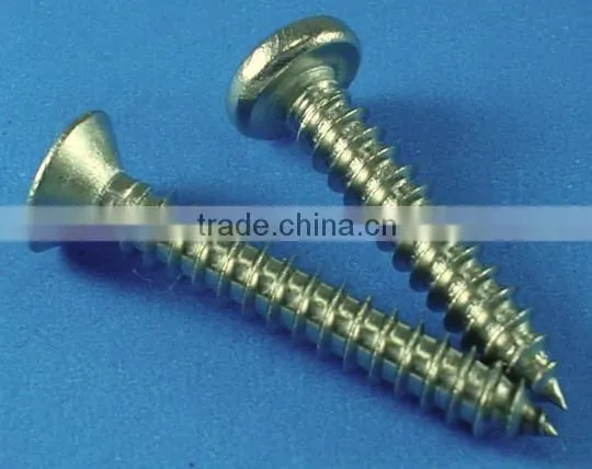 stainless steel self tapping screw