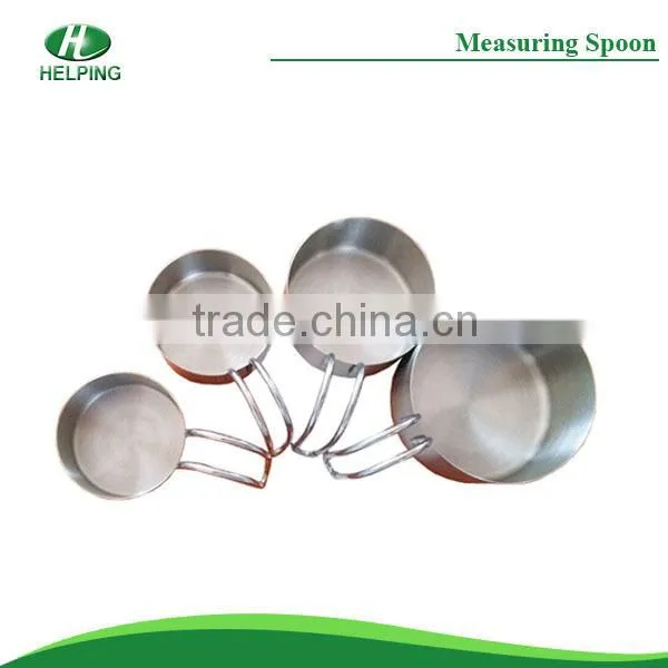 Made in china high quality colorful stainless steel measuring spoon