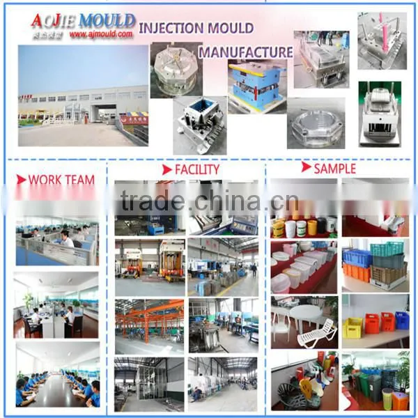 OEM injection plastic crate Mould