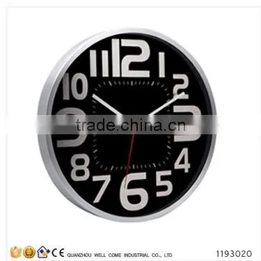 Garden Decor Cement Concrete Clock for Desktop